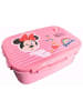 Disney Minnie Mouse 2er Set: Brotdose + Alu-Trinkflasche Minnie Mouse in Rosa