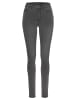 ARIZONA Skinny-fit-Jeans in grau used