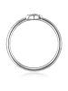 Glanzstücke München Ring Herz aus Sterling Silber mit Zirkonia in silber
