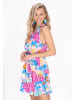 IZIA Women Dress in light rose multicolor