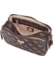 Guess Bodybag Noelle II CB Camera Logo in Brown Logo