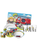 Ritzenhoff & Breker 7-tlg. Geschirr-Set mit Kinderbecher Feuerwehrmann Bernie in Bunt