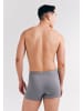 Erlich Textil  enge Boxershorts CASUAL COTTON PANTS in steingrau