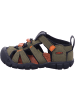 Keen Sandalen Kinder SEACAMP II CNX C-DARK OLIVE/GOLD FLAME in Grün