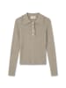 Vero Moda Gestrickter Rollkragen in Plaza Taupe