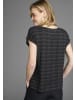 Laura Scott T-Shirt in schwarz-weiß-gemustert