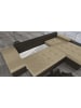 MF Design Onitaro Recamiere Rechts in Beige -  (L) 200 x (B) 295 x (H) 82 cm