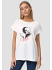 Re:Covered T-Shirt Cruella Devil Art Ecru in Ecru