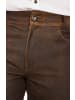 MADDOX Lederhose ARB in braun
