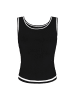 DreiMaster Klassik Top in black