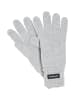 Bruno Banani Strickhandschuhe BUSH in Grau / Melange
