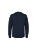 La Martina Sweatshirt MCF010 in dunkelblau