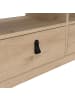 ebuy24 TV Tisch Madrid Eiche 152 x 39 cm