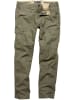 Vintage Industries Cargohose in Grün