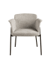 Angel Cerdá Stuhl 4170 in Grau/Stahl – (B)66 x (H)77 x (T)54 cm