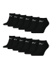 Puma Socken ELEMENTS SNEAKER 12P in Black