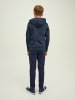 JACK & JONES Junior Kapuzen-Sweatshirt in navy blazer