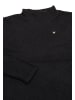 aleva Damen Strickpullover in Schwarz