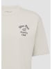 s.Oliver T-Shirt kurzarm in Creme