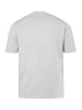 JP1880 Kurzarm T-Shirt in kiesel
