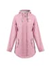 Schmuddelwedda Damen Regenjacke - Recyceltes Material in Puderpink-280