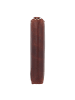 Greenburry Rugged Geldbörse RFID Schutz Leder 10 cm brown
