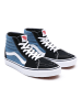 Vans Sneaker High in Blau/Schwarz