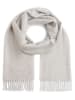 Marie Lund Pure Cashmere Schal in hellgrau - 0001