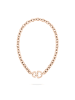 LIEBESKIND BERLIN Halskette The D-Link Statement in roségold