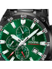 Festina Chronograph-Armbanduhr Festina Timeless Chronograph schwarz extra groß ca. 47mm