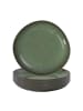 like. by Villeroy & Boch 6er Set Schalen flach Lave ø 27 cm in Vert