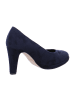 Gabor Plateau Pumps in Blau
