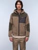 Napapijri Hoodie "Yupik Fzh 3" in Braun