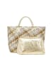 faina 2-In-1 Tote Bag Set 2-IN-1 Tote Bag Set in Gold Brown