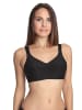 Sassa 2er Sparpack Soft BH 18015 in Schwarz weiss