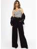 SASSYCLASSY Gestreiftes Tank Top in Offwhite