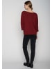GreenBomb Longsleeve Basic in Red Berry
