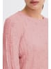 Oxmo Strickpullover OXSinva in Rosa