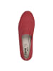 Jana Slipper Slipper in rot