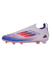 adidas Fussballschuhe F50 Pro LL Laceless FG Junior in Blau