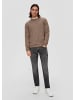 QS Strickpullover  in  83W0_hellbraun