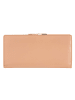 DuDu Geldbörse RFID Schutz Leder 19.5 cm in puder rosa