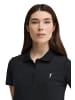 Polo Club Poloshirt RIGBY GO KHLOE POLO PIQUE in Schwarz
