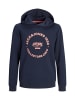 JACK & JONES Junior Hoodie 'Simon' in dunkelblau