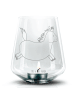 Mr. & Mrs. Panda Gravur Teelicht Pferd Springen ohne Spruch in Transparent