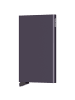 Secrid Cardprotector - Kreditkartenetui 6 cm RFID in dark purple