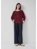 s.Oliver Sweatshirt in 3902_bordeaux