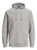 Jack & Jones Sweatshirt 'Basic' in Light Grey Mel.