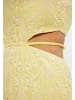 IZIA Damen Kleid in Gelb