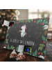 Mr. & Mrs. Panda Tee Adventskalender Einhorn Muffin mit Spruch in Kreidetafel